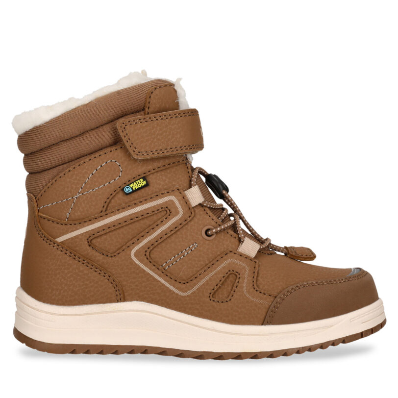 Апрески ZigZag Rincet Kids Boot WP Z214266 Кафяв цвят на ниска цена