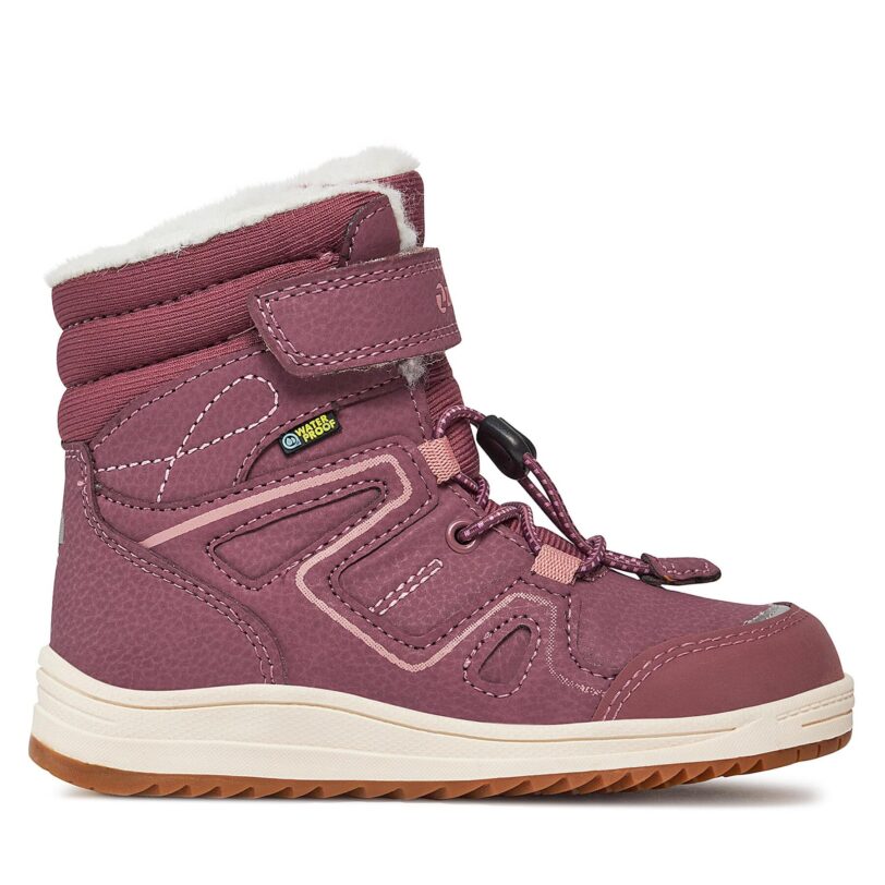 Апрески ZigZag Rincet Kids Winterboot WP Z214266 Червен цвят на ниска цена