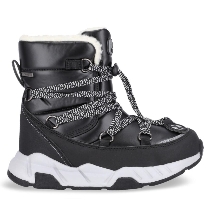 Апрески ZigZag Turriea Kids Boot WP Z234122 Черен цвят на ниска цена