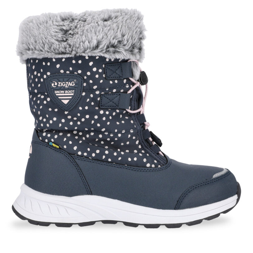 Апрески ZigZag Wesend Kids Boot WP V2 Z244389 Тъмносин цвят на ниска цена