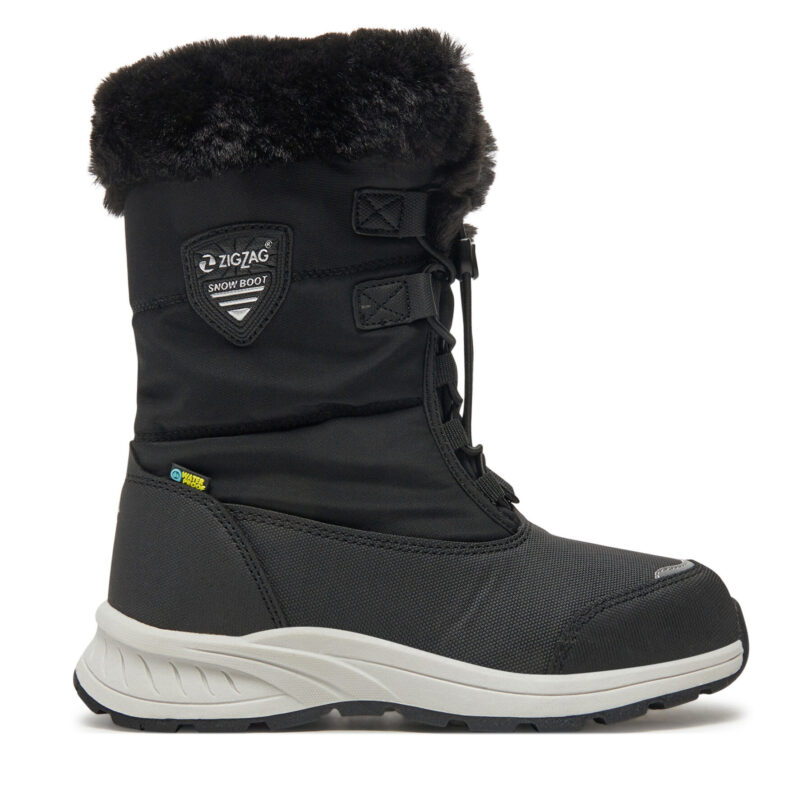 Апрески ZigZag Wesend Kids Boot WP V2 Z244389 Черен цвят на ниска цена