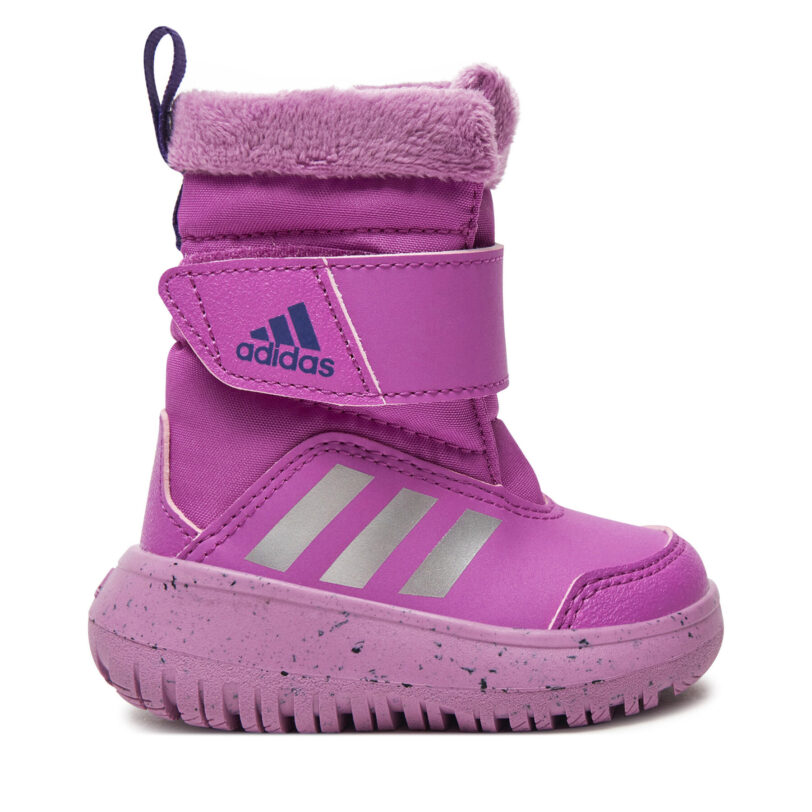 Апрески adidas Winterplay I IE8672 Виолетов цвят на ниска цена