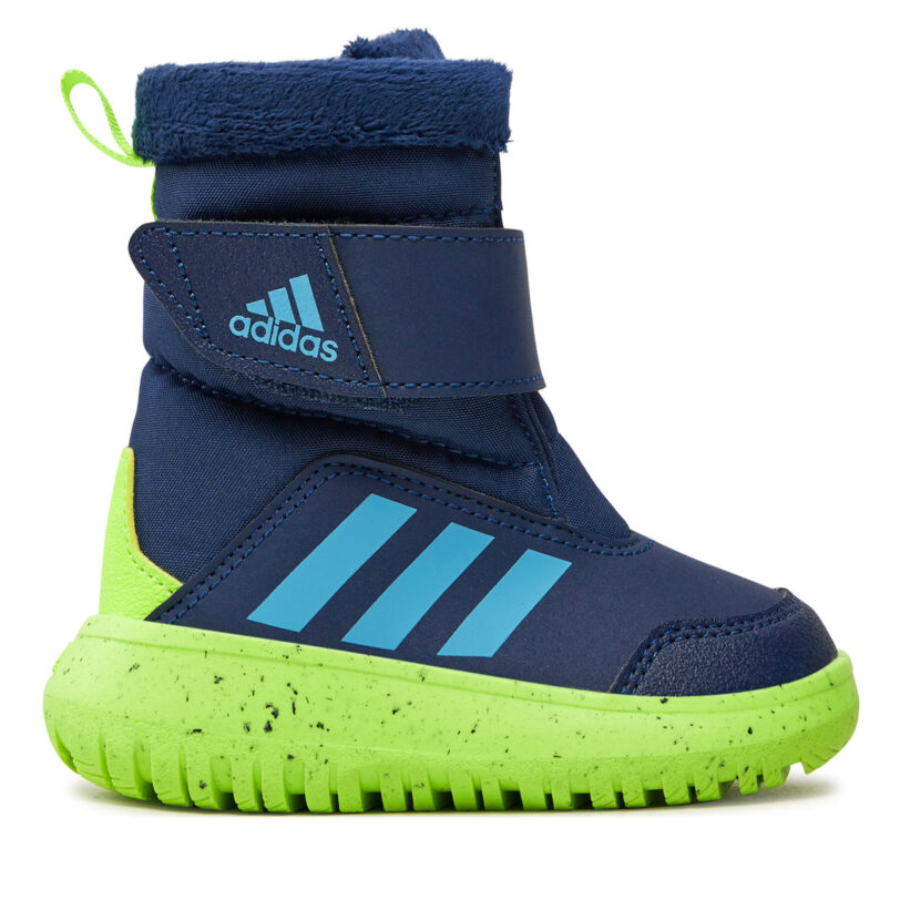 Апрески adidas Winterplay I IF1713 Тъмносин цвят на ниска цена