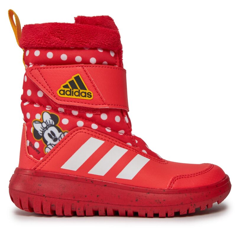 Апрески adidas Winterplay x Disney Shoes Kids IG7188 Червен цвят на ниска цена