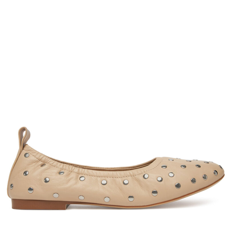 Балеринки Badura HEATHER-LT249060-56 Бежов цвят на ниска цена