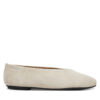 Балеринки Calvin Klein Ballerina Round Hw Sue HW0HW02565 Бежов цвят на ниска цена