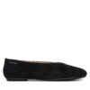 Балеринки Calvin Klein Ballerina Round Hw Sue HW0HW02565 Черен цвят на ниска цена