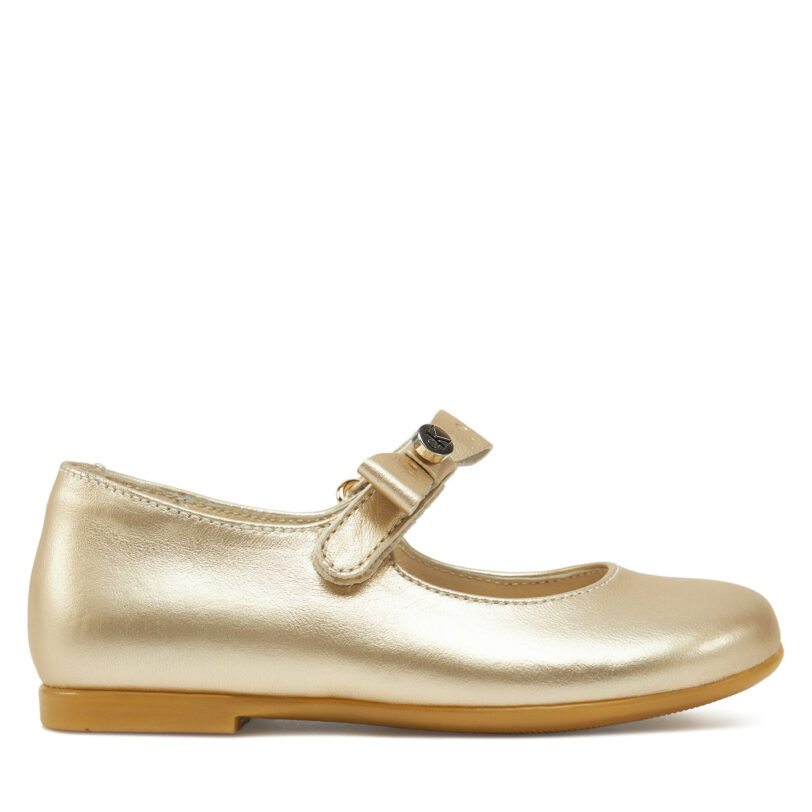 Балеринки Calvin Klein Jeans Ballerina V1A3-83040-0220 Златист цвят на ниска цена