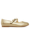 Балеринки Calvin Klein Jeans Ballerina V4A3-83042-1322 S Златист цвят на ниска цена