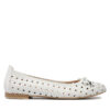 Балеринки Caprice 9-22109-42 Бял цвят на ниска цена