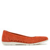 Балеринки Caprice 9-22114-44 Оранжев цвят на ниска цена