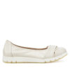 Балеринки Caprice 9-22118-44 Екрю цвят на ниска цена