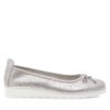 Балеринки Clara Barson WYL3650-3 Сребрист цвят на ниска цена