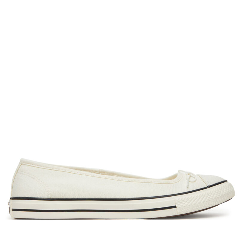 Балеринки Converse Chuck Taylor All Star Dainty Ballerina A16211C Бежов цвят на ниска цена