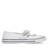 Балеринки Converse Chuck Taylor All Star Dainty Mary Jane A11552C Бял цвят на ниска цена