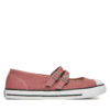 Балеринки Converse Chuck Taylor All Star Dainty Mary Jane A12564C Розов цвят на ниска цена