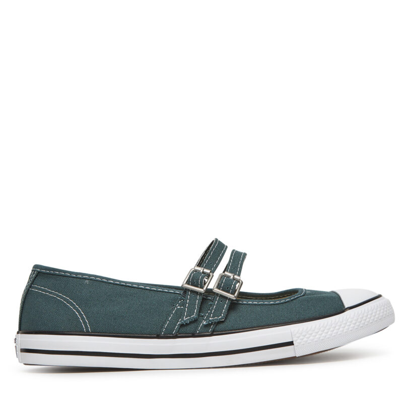 Балеринки Converse Chuck Taylor All Star Dainty Mary Jane A13797C Зелен цвят на ниска цена