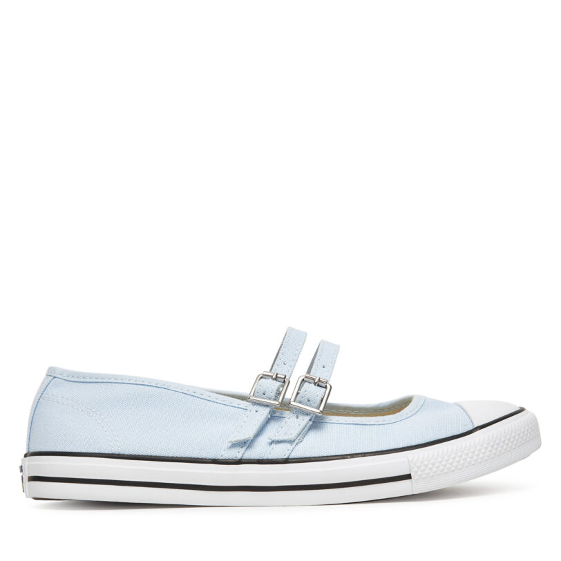 Балеринки Converse Chuck Taylor All Star Dainty Mary Jane A13799C Светлосиньо цвят на ниска цена
