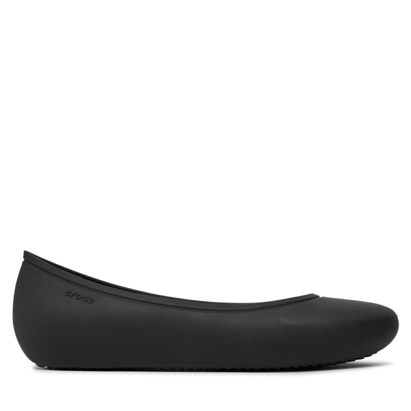 Балеринки Crocs Brooklyn Flat 209384 Черен цвят на ниска цена