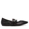 Балеринки DKNY Dade Ballet Flat 5 K1556997 Черен цвят на ниска цена