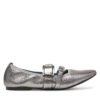 Балеринки DKNY Dade K1511477 Сребрист цвят на ниска цена