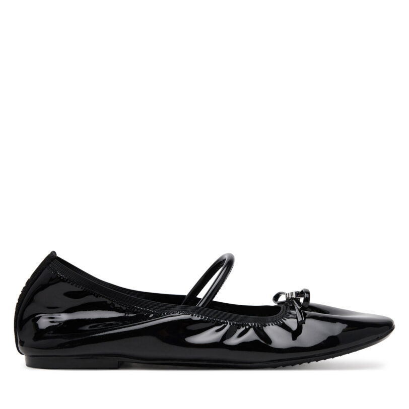 Балеринки DKNY K1525268 Черен цвят на ниска цена