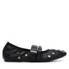 Балеринки DKNY K1552868 Черен цвят на ниска цена