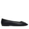 Балеринки DKNY K3522764 Черен цвят на ниска цена