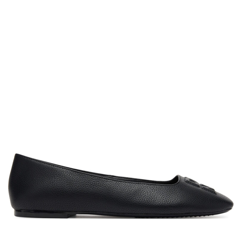 Балеринки DKNY K3522764 Черен цвят на ниска цена