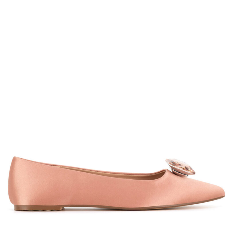 Балеринки DeeZee R24SS04000 Бежов цвят на ниска цена