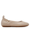 Балеринки FitFlop Q74 A20 Бежов цвят на ниска цена