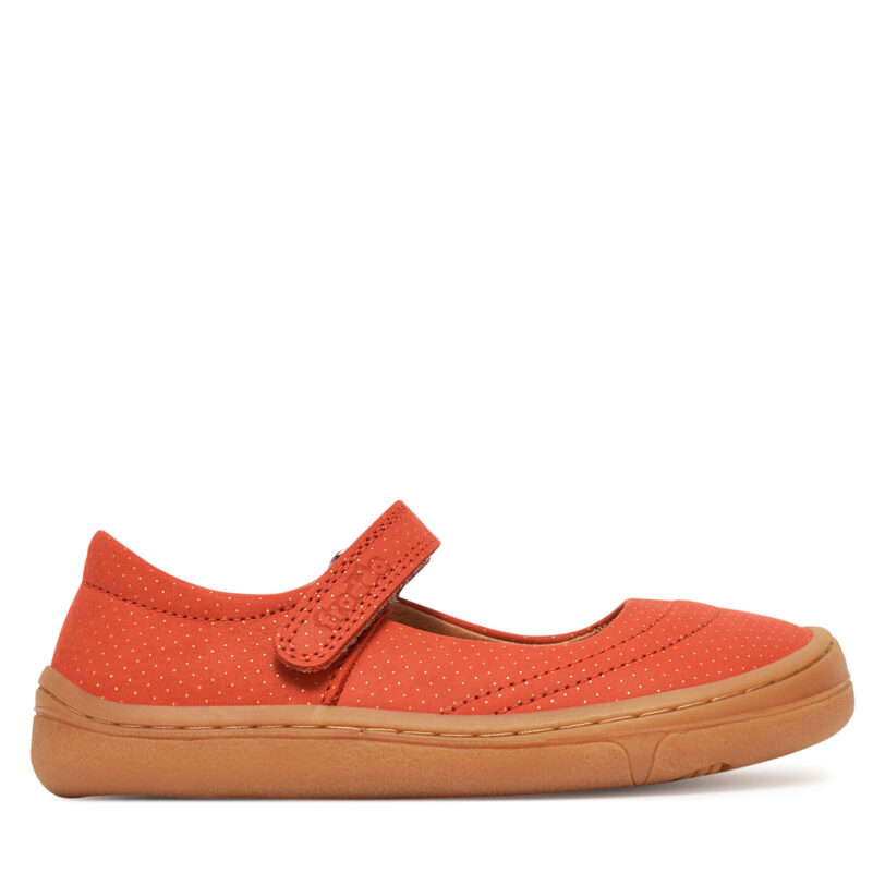 Балеринки Froddo Barefoot Mary J G3140184-7 S Червен цвят на ниска цена