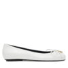 Балеринки Furla Ballet Ballerina YJ00BAL W36000 1704S Бял цвят на ниска цена