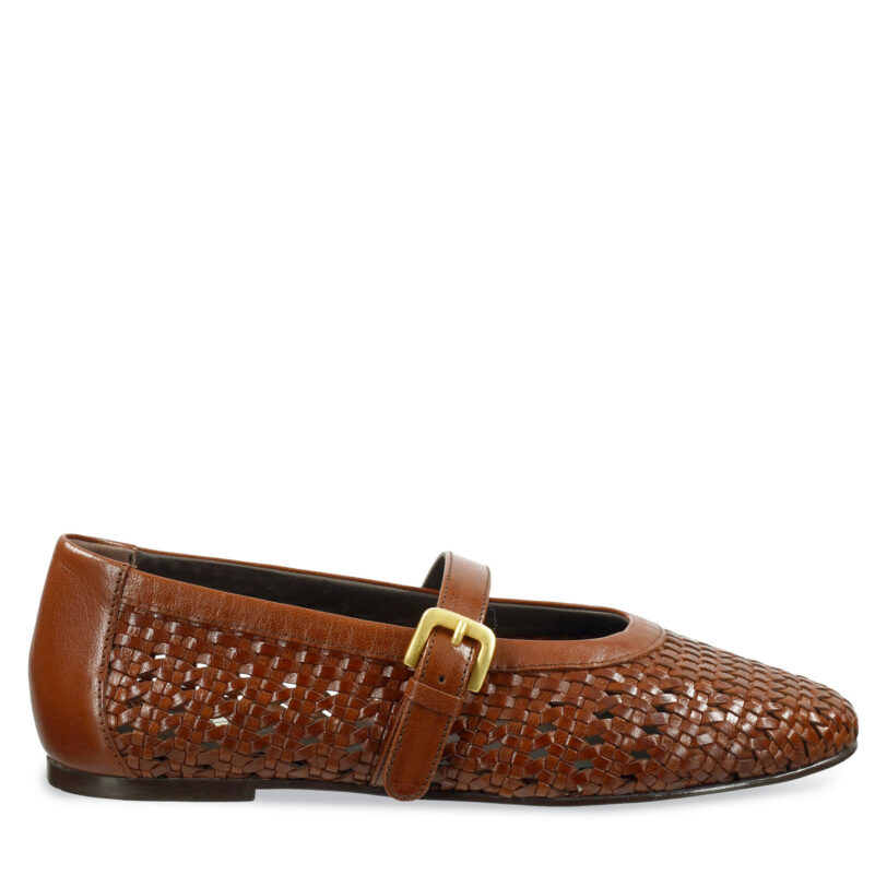 Балеринки Gant 30511858 Кафяв цвят на ниска цена