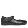 Балеринки Geox J Iberide J46MDH 00043 C9999 S Черен цвят на ниска цена