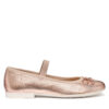Балеринки Geox Jr Plie' J4555D 44 C8014 M Розово злато цвят на ниска цена