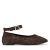 Балеринки Gino Rossi ANYA-7340-25 Кафяв цвят на ниска цена