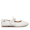 Балеринки Gioseppo Mary-Jane 75354-P Бял цвят на ниска цена