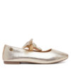 Балеринки Gioseppo Mary-Jane 75354-P Златист цвят на ниска цена