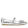 Балеринки Guess FLJKAY LEM02 Сребрист цвят на ниска цена