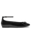 Балеринки Guess FLPLVV PAT02 Черен цвят на ниска цена