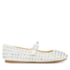 Балеринки Guess FLTKDL ELE02 Бял цвят на ниска цена