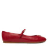 Балеринки Guess FLTKLD LEA02 Червен цвят на ниска цена