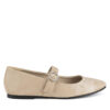 Балеринки JENNY HY2T616-7 Бежов цвят на ниска цена