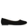 Балеринки JENNY WSS21520-01 Черен цвят на ниска цена