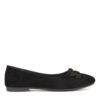 Балеринки JENNY WSS21520-03 Черен цвят на ниска цена
