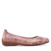 Балеринки Josef Seibel Fenja 01 74801 372 425 Розов цвят на ниска цена