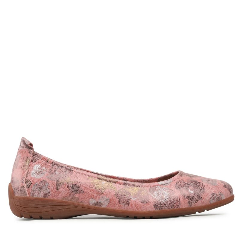 Балеринки Josef Seibel Fenja 01 74801 372 425 Розов цвят на ниска цена