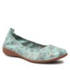 Балеринки Josef Seibel Fenja 01 74801 372 612 Зелен цвят на ниска цена