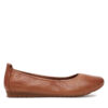 Балеринки Josef Seibel Josie 01 70601 Кафяв цвят на ниска цена